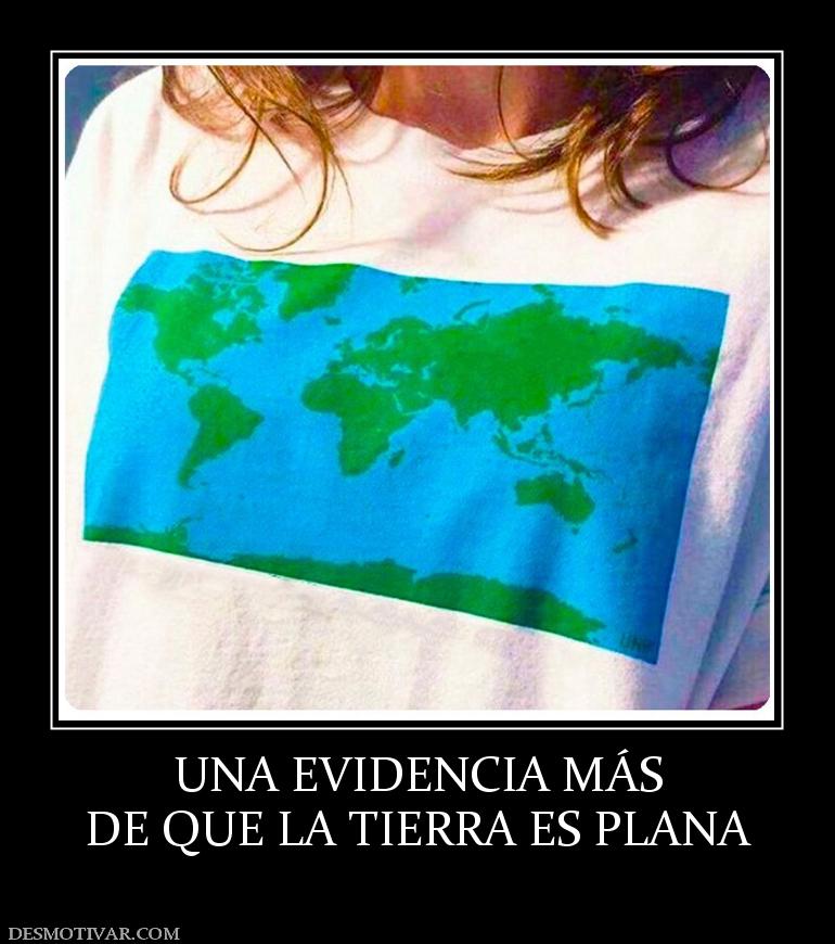 UNA EVIDENCIA MÁS DE QUE LA TIERRA ES PLANA