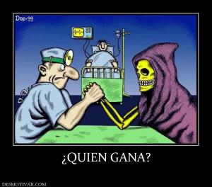 ¿QUIEN GANA?