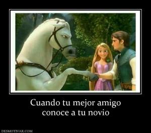 Cuando tu mejor amigo conoce a tu novio