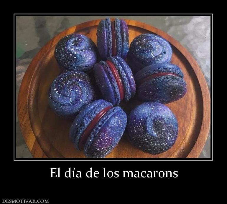 El día de los macarons