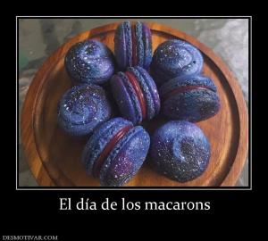 El día de los macarons