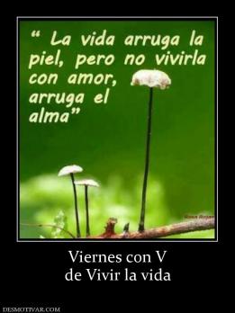 Viernes con V de Vivir la vida