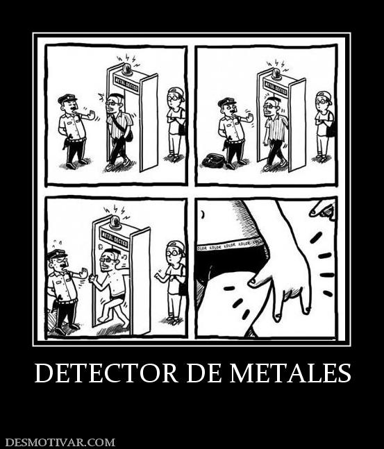DETECTOR DE METALES