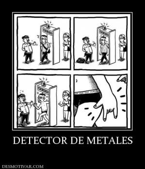 DETECTOR DE METALES