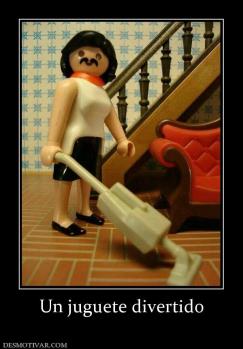Un juguete divertido