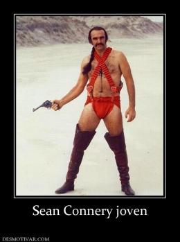 Sean Connery joven