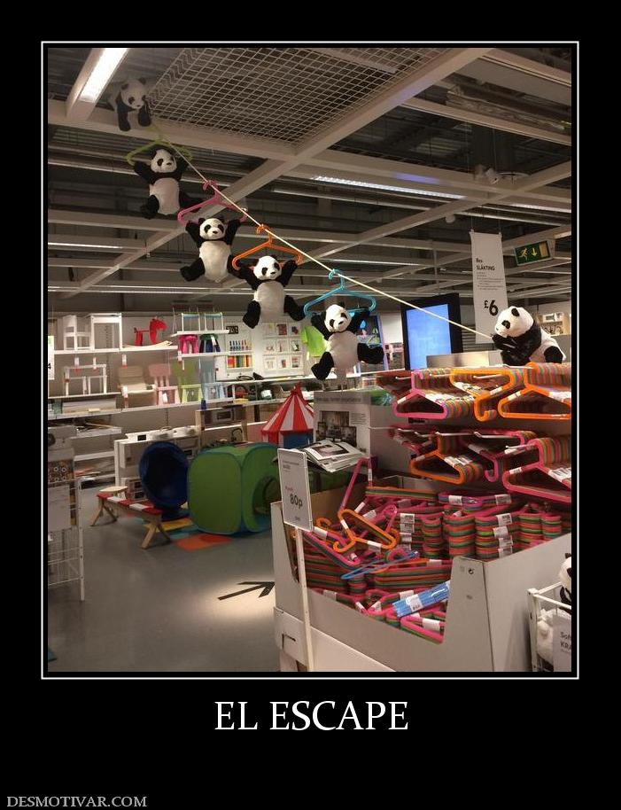 EL ESCAPE