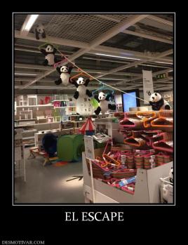 EL ESCAPE