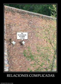 RELACIONES COMPLICADAS
