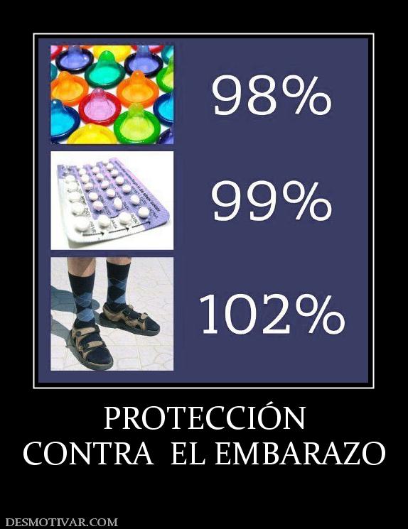 PROTECCIÓN CONTRA  EL EMBARAZO