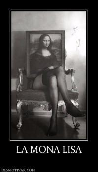LA MONA LISA
