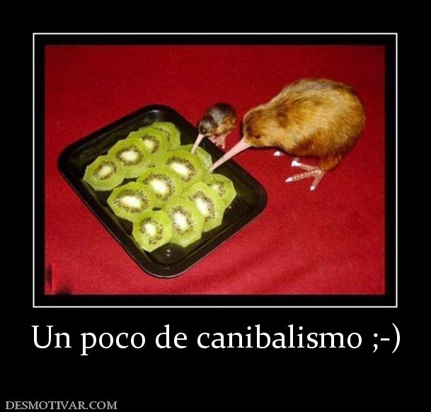 Un poco de canibalismo ;-)
