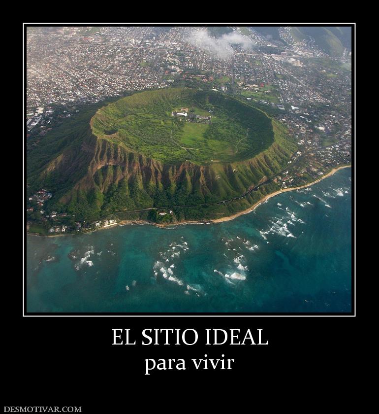 EL SITIO IDEAL para vivir