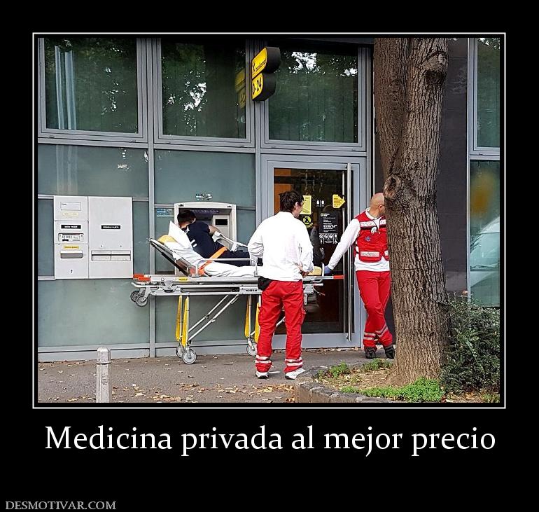 Medicina privada al mejor precio