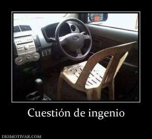 Cuestión de ingenio