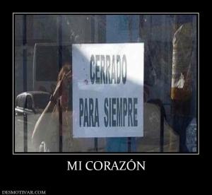 MI CORAZÓN