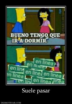 Suele pasar