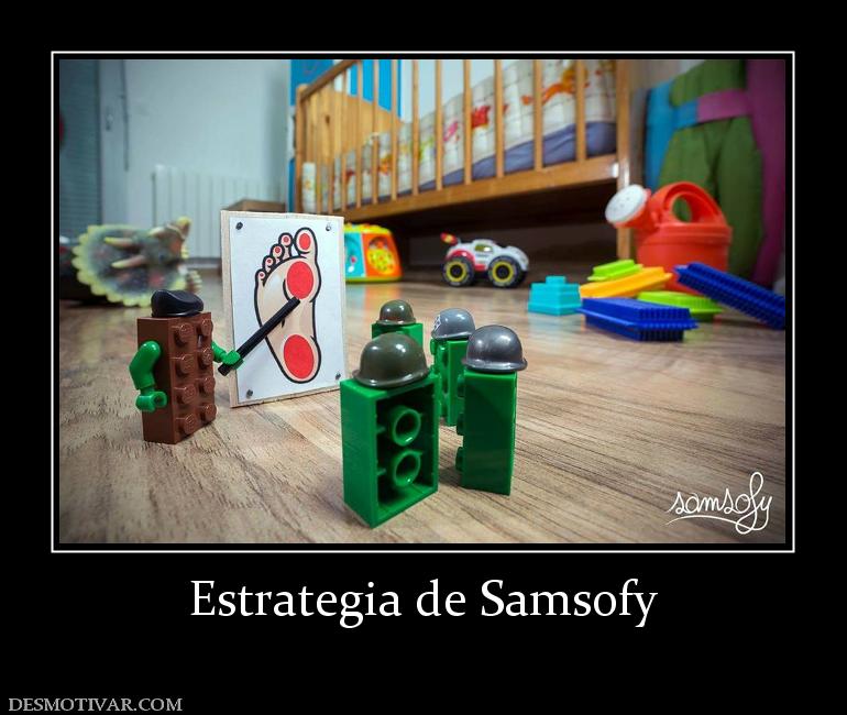 Estrategia de Samsofy