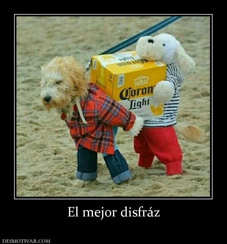 El mejor disfráz