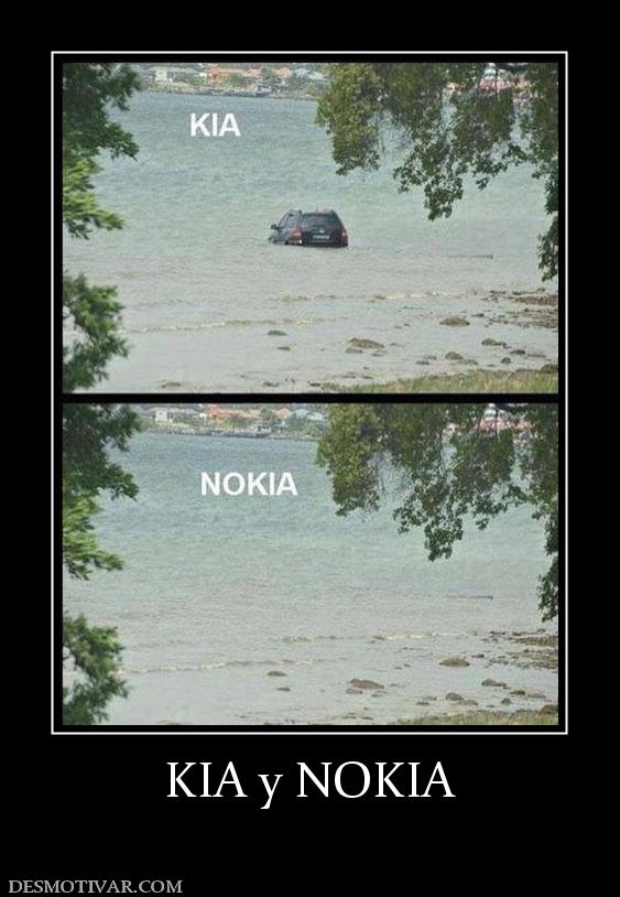 KIA y NOKIA