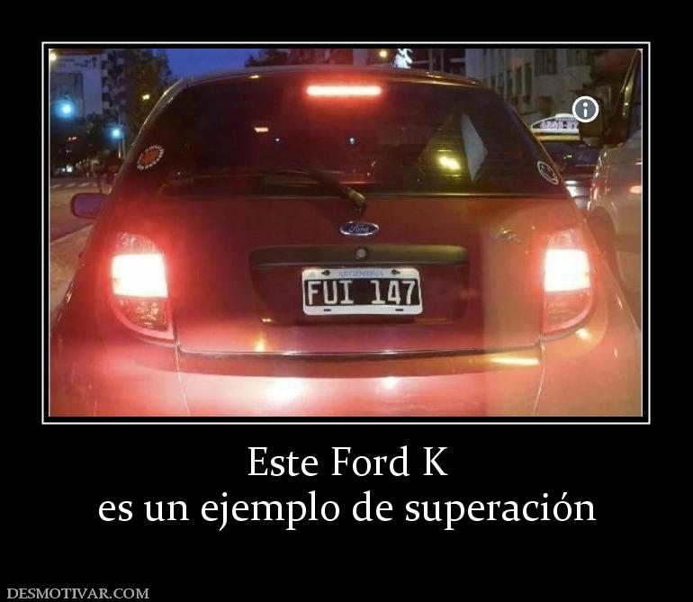 Este Ford K es un ejemplo de superación