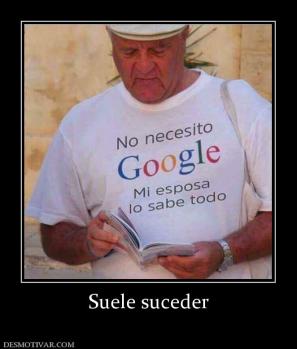 Suele suceder