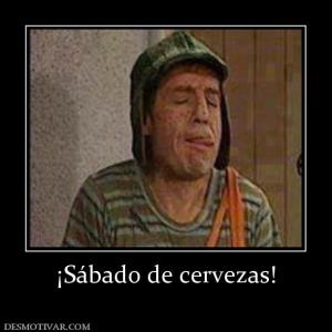 ¡Sábado de cervezas!