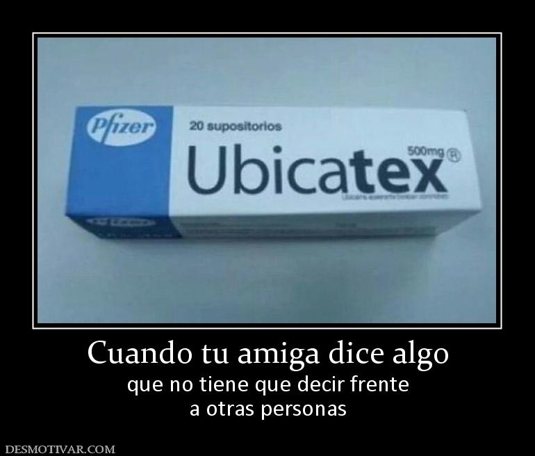 Cuando tu amiga dice algo que no tiene que decir frente a otras personas