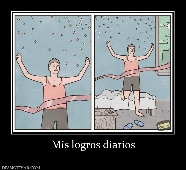 Mis logros diarios