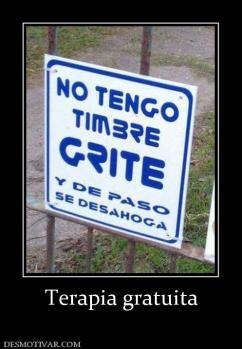 Terapia gratuita