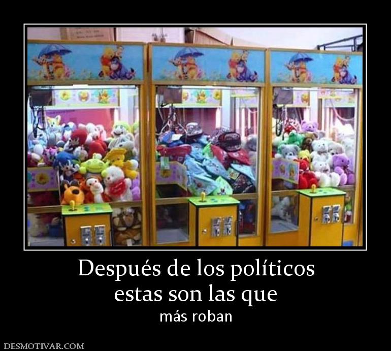 Después de los políticos estas son las que más roban