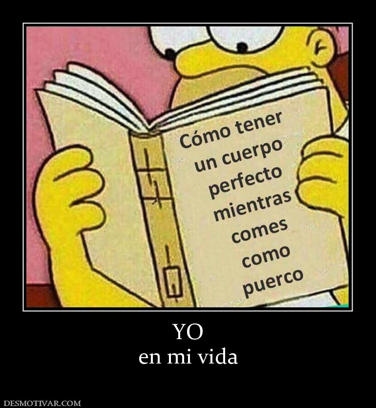 YO en mi vida