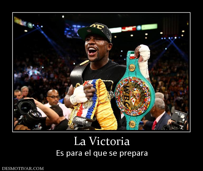 La Victoria Es para el que se prepara