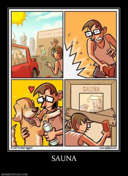 SAUNA