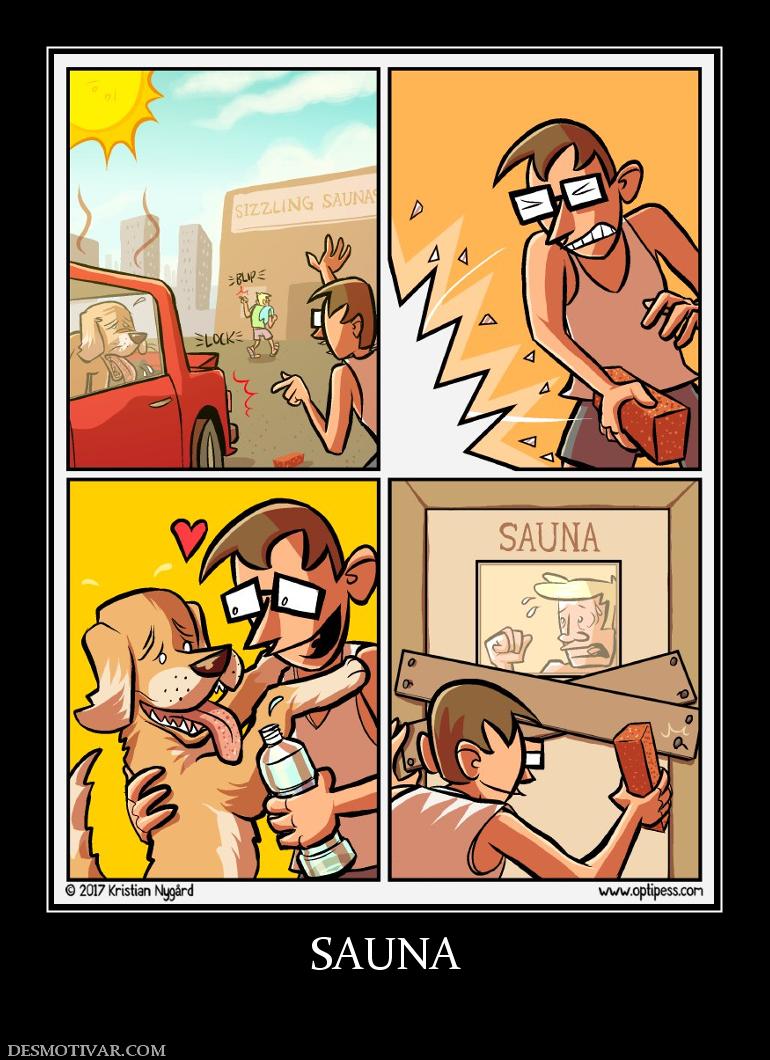SAUNA