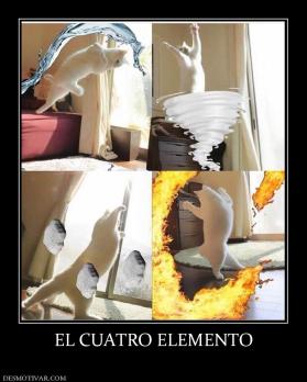 EL CUATRO ELEMENTO