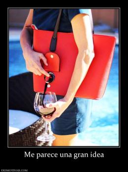 Me parece una gran idea
