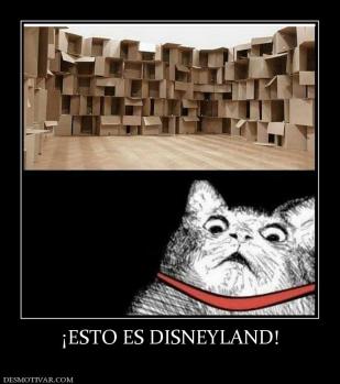 ¡ESTO ES DISNEYLAND!