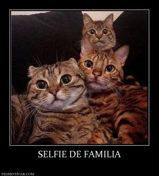 SELFIE DE FAMILIA
