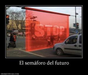 El semáforo del futuro