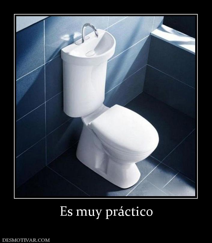 Es muy práctico