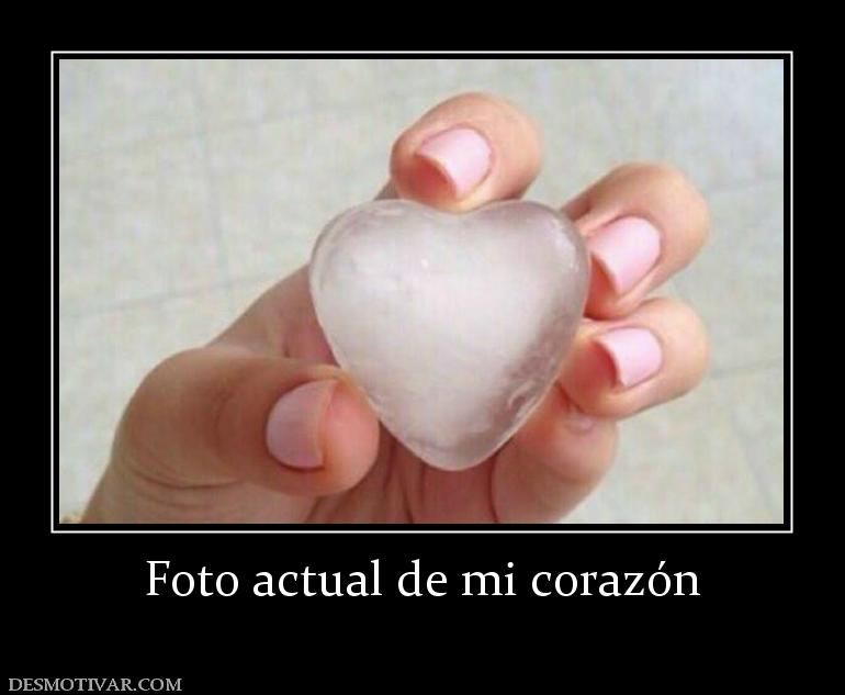Foto actual de mi corazón