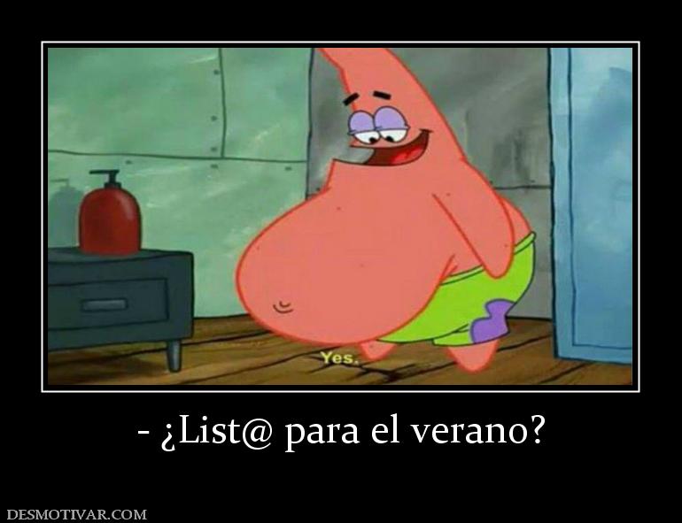 - ¿List@ para el verano?