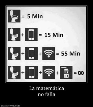 La matemática no falla