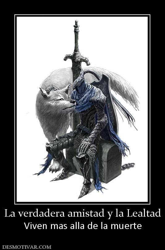 La verdadera amistad y la Lealtad Viven mas alla de la muerte