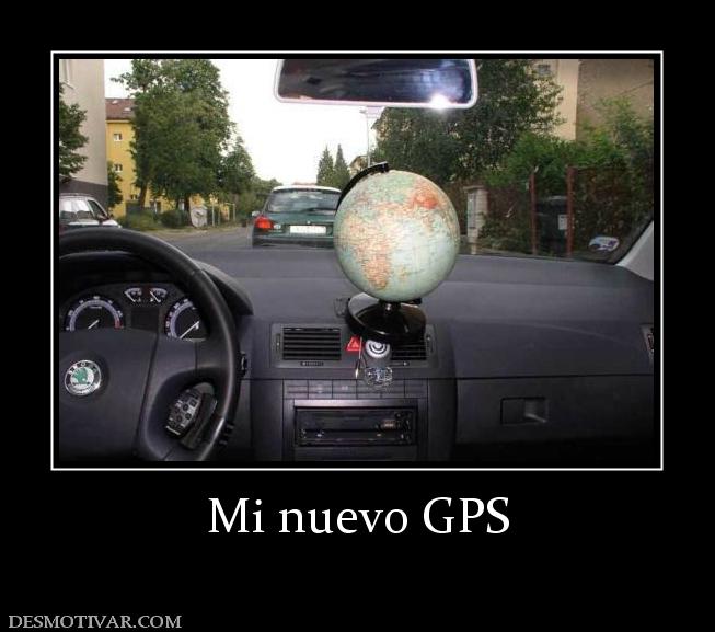 Mi nuevo GPS