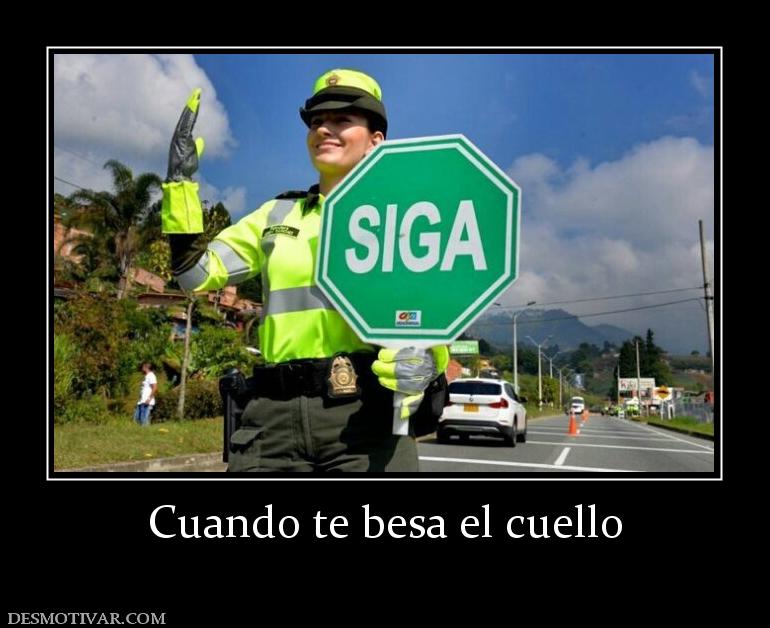 Cuando te besa el cuello