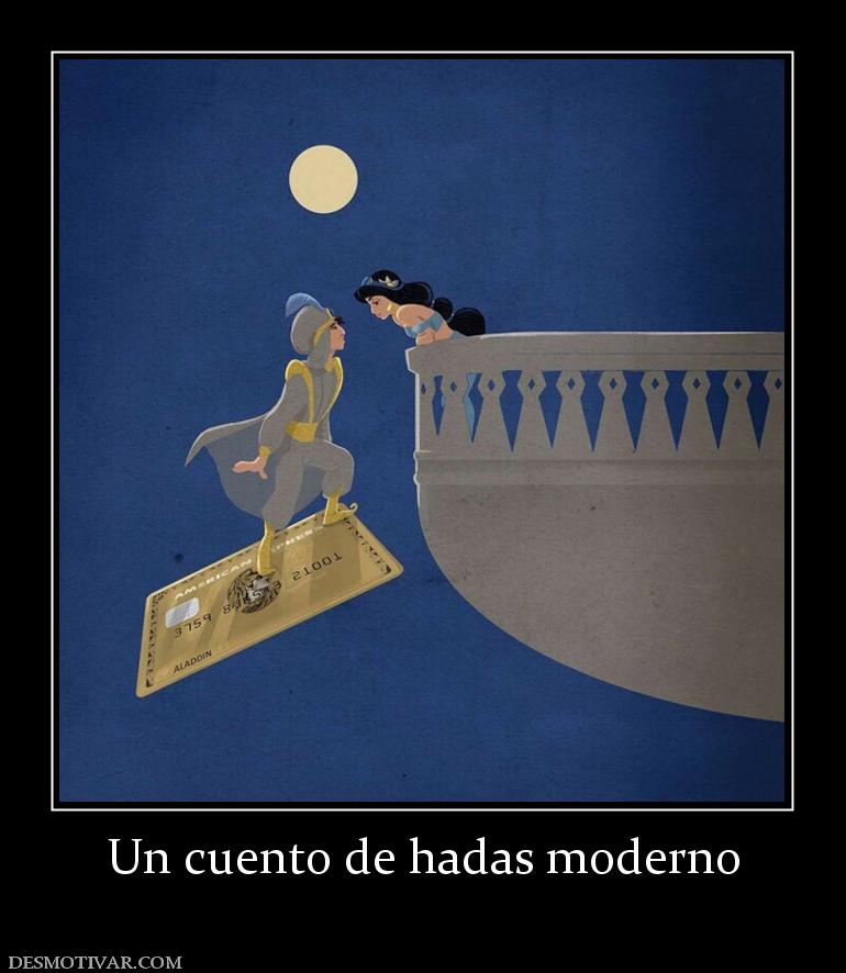 Un cuento de hadas moderno