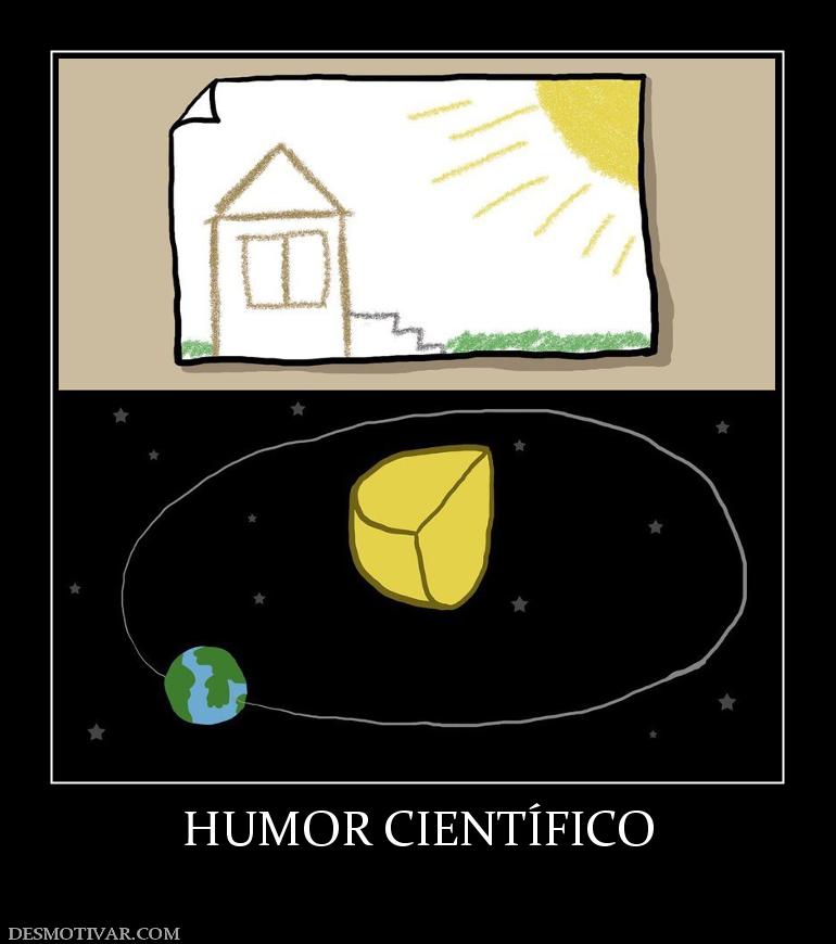 HUMOR CIENTÍFICO