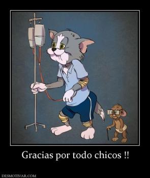 Gracias por todo chicos !!